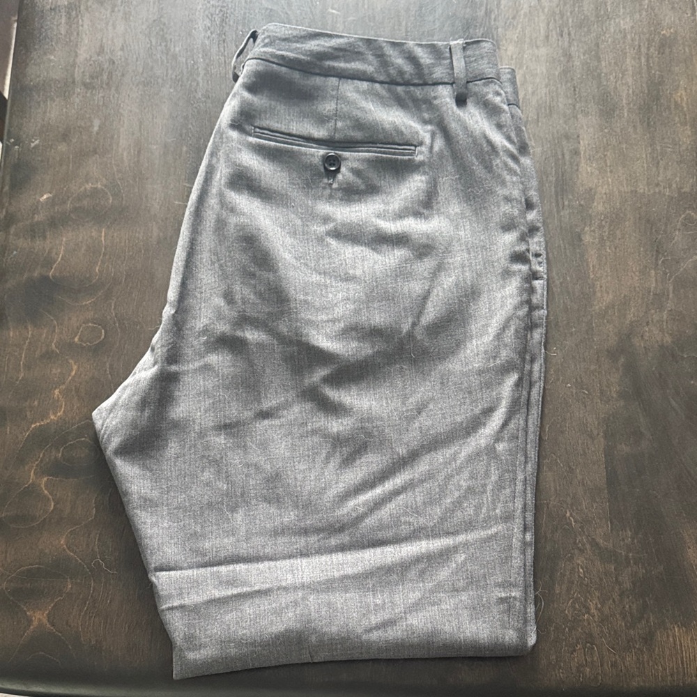 Bonobos Gray Dress Pants for Men